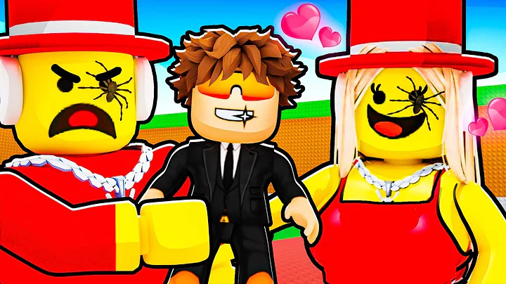 I Got Adopted By SAMMY FAMILY In Steal A Brainrot..