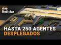 GRAN OPERACIÓN POLICIAL contra el NARCOTRÁFICO en un BARRIO DE MÁLAGA | RTVE Noticias