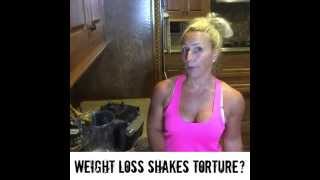 WEIGHT LOSS SHAKES ARE DISGUSTING