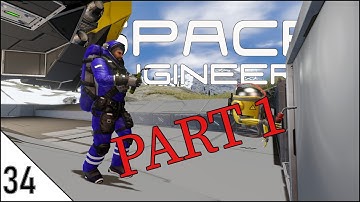 Space Engineers Survival (Episode 34) - The Quest to Weld the ENTIRE Base [2025]