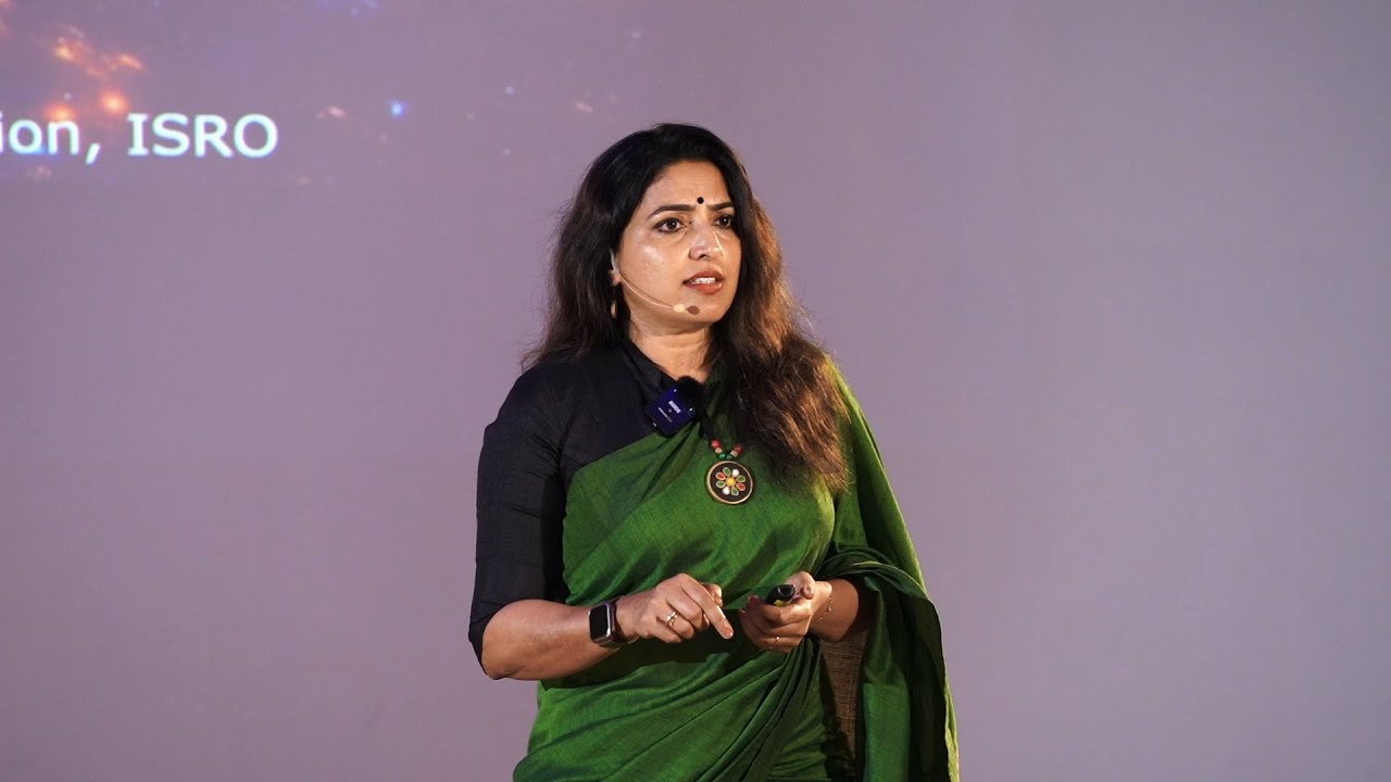 Exploring Cosmic Unknowns | Electric Propulsion | Dr. Manju S Nair | TEDxIIST Trivandrum