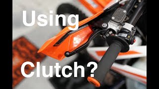 Using the Cluch to Shift your Dirt Bike??