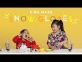 Kids Make Snow Globes | HiHo Kids