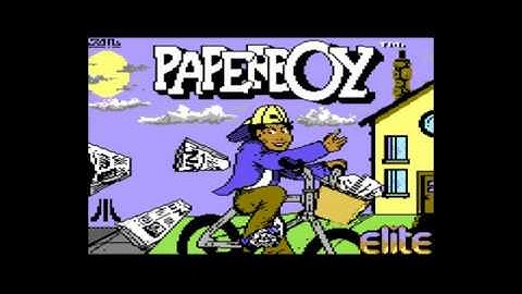 Commodore 64 music - Paperboy  (DUAL SID)