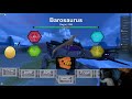 Galactic terror & Avi kyra rages with baro! Dinosaur Simulator kyratopia