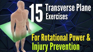 15 transverse plane exercises for rotational power & injury prevention