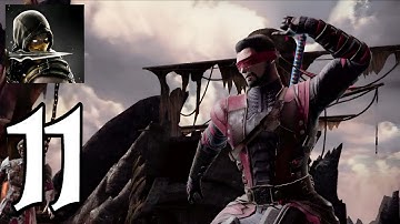 Mortal Kombat Mobile Gameplay Walkthrough Part 11 | Towers 25-26 (iOS, Android)