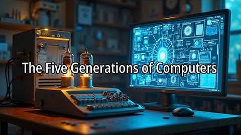The Five Generations of Computers