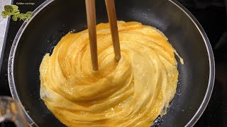 회오리 오므라이스 달인 / 평택 AK 플라자 / Korean Best skill Tornado Omelet /  korean street food