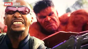 CAPTAIN AMERICA BRAVE NEW WORLD Breakdown: Avengers Doomsday, Eternals, Cameos & Things You Missed