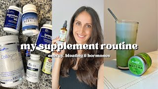 Supplement Routine to Boost Energy, Reduce Bloating & Balance Hormones
