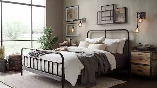 Industrial Home Decor Trend 2025 : Blending Vintage & Modern for Timeless Style screenshot 4