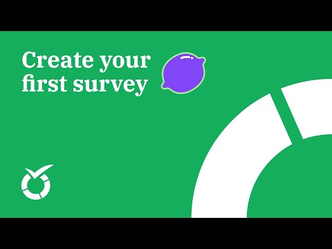 Create Your First Survey: LimeSurvey for beginners [1]