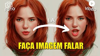 Como Fazer qualquer imagem Falar e Mexer com Inteligência Artificial D-ID [Tutorial Completo] screenshot 5