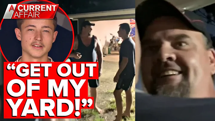 Teen applauded online after confrontation with "aggravated" neighbour | A Current Affair - DayDayNews