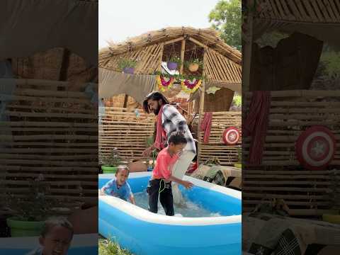शरारती बच्चों ने परेशान कर दिया 😂 #Short #Comedy #Funny #ViralVideo #ShivamMaurya