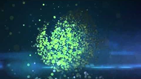 After Effects Project Files - Bokeh Particle Logo - VideoHive 9818893