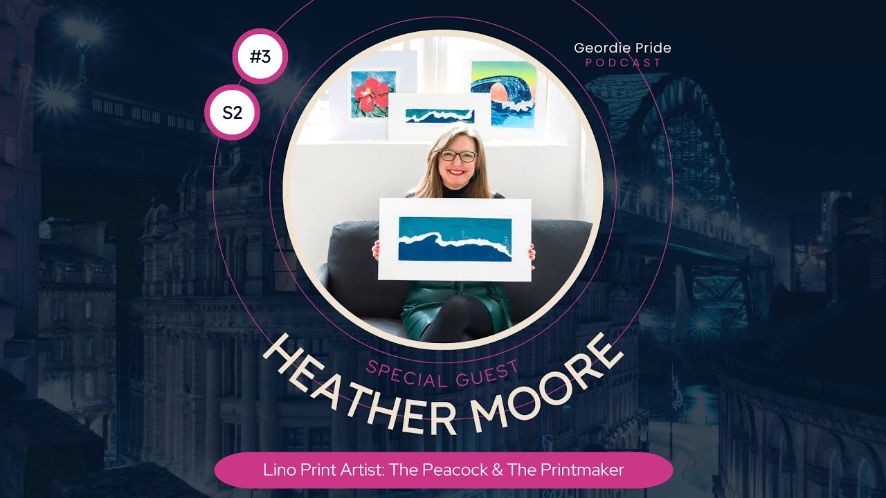 Heather Moore: Geordie Roots and Peacock Feathers
