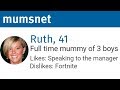 I PRETENDED TO BE A MUM ON MUMSNET