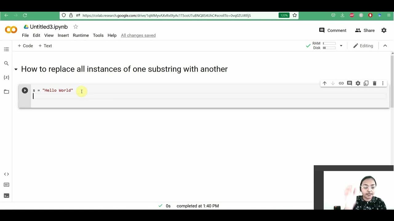 How to replace all occurrences of a substring in a string in Python ...