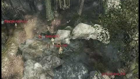 CoD: Black Ops - Jungle Triple Nade Kill S&D