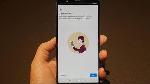 How to enable face unlock in any phone