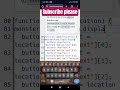 Learn basic Javascript by building a role playing game|step 136#ytshorts#coding #freecodecamp