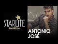 #StarliteMarbella: Antonio José nos conquista bajo la luna llena