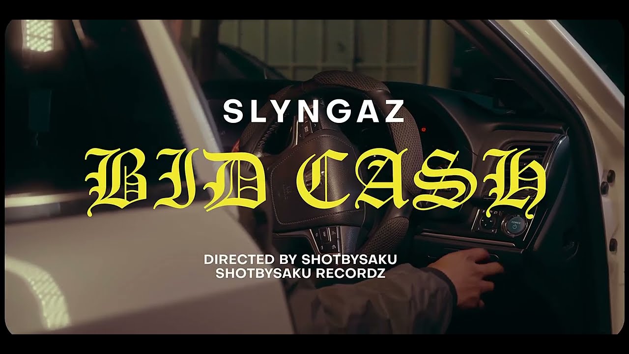 SLYNGAZ - BIG CASH (OFFICIAL MUSIC VIDEO)