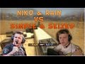 NIKO & RAIN vs Seized & S1MPLE | HTC 2v2 CS:GO Invitational
