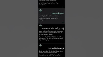 Quran Juz 29 Surah Al-Ma`arij  سورة المعارج Teil 6