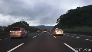國道一號 中山高速公路 南向 基隆-高雄 0K-374K 全程 路程景 National Highway No. 1