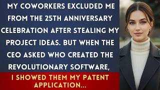 They Uninvited Me From The Company Anniversary Party, But When The CEO Asked About The Missing Fi