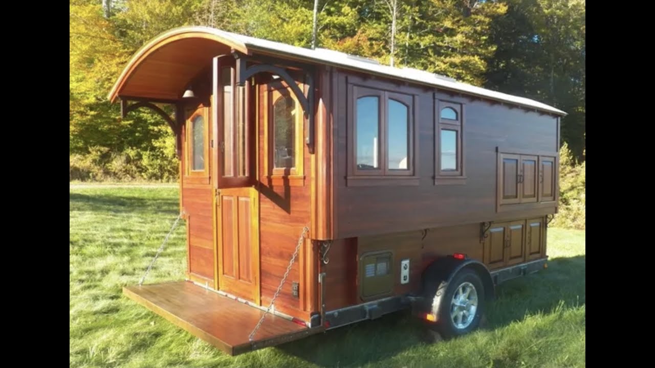 Building The Modern Vardo Gypsy Wagon