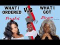 STORYTIME: WHAT I ORDERED VS WHAT I GOT | featuring Preophet Hair
