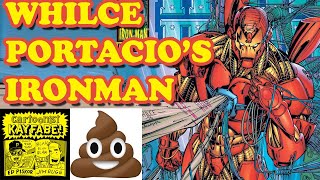 The Crappiest IRON MAN Comic Ever Made? Scott Lobdell and Whilce Portacio Via Jim Lee Heroes Reborn
