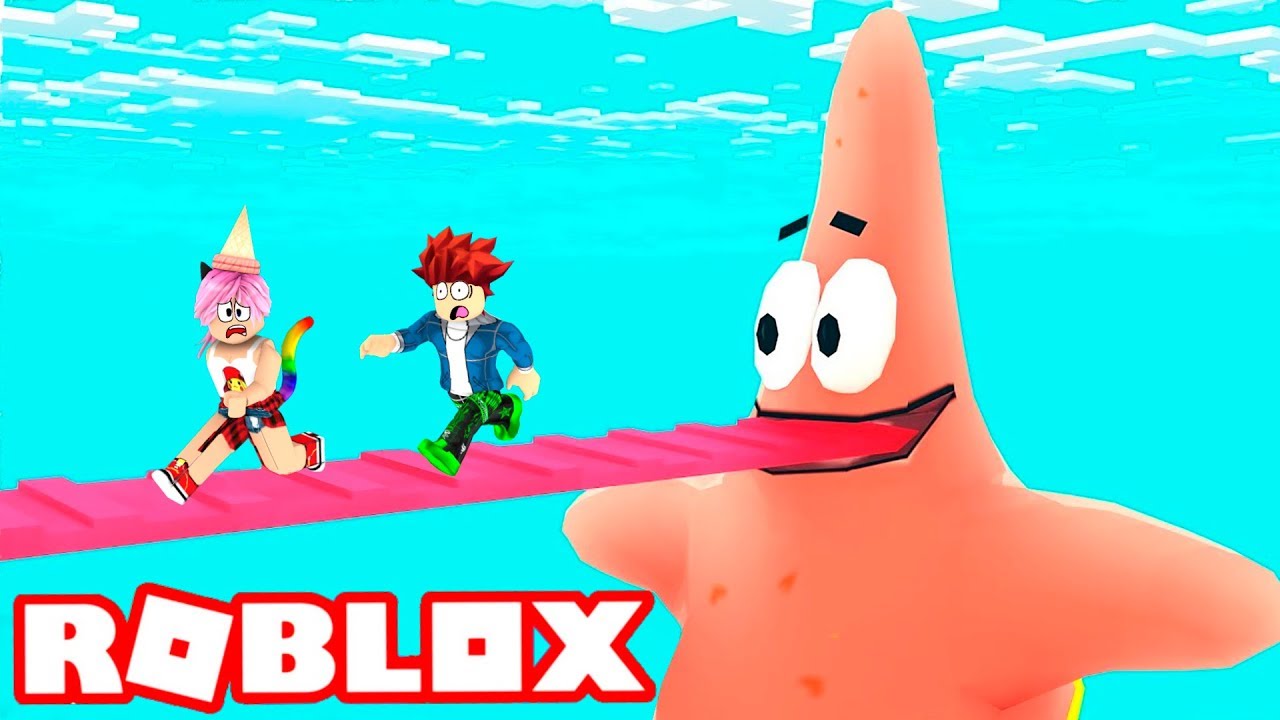 Escapa De Patricio Estrella Bob Esponja En Roblox Roblox Escape Patrick Star Youtube - escapa de bob esponja malvado en roblox