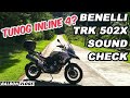 BENELLI TRK 502 ❌  SOUND CHECK | SPECS PREVIEW