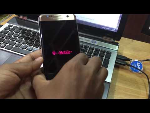 How to Unlock Samsung Galaxy S7 Edge T-Mobile SM-G935T Network Unlock By T-Mobile Device Unlock App.