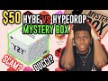 HYBE VS HYPEDROP $50 MYSTERY BOXES | BIGGEST SCAM?!?