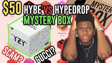 HYBE VS HYPEDROP $50 MYSTERY BOXES | BIGGEST SCAM?!?