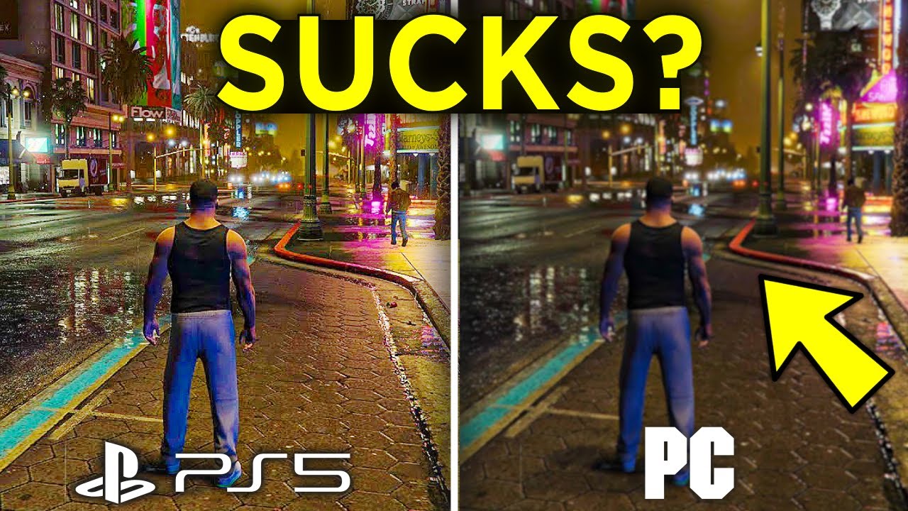 GTA 5 Gets a Visual Upgrade For The PC