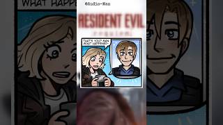 Grace One-Shots Leon | Resident Evil Comic Dub #residentevil #comicdub