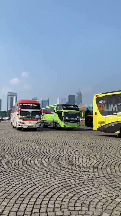 Taragak pulang, Batahun Rantau manjadi Labuahan Hiduik #busmania #mudik #bussid