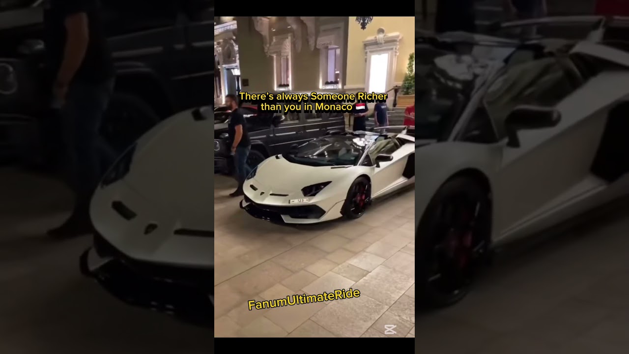 Billionaire Cruises Monaco in SVJ With $12M Qatar Plate - ‘123’🇲🇨🇶🇦🏎️🔥💸