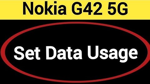 How to set data usage, Moto G42 5G data limit Kaise lagaen