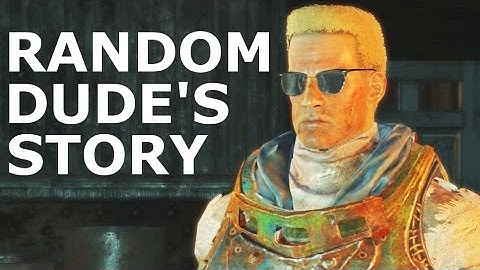 Fallout 4 Mods - A Random Dude