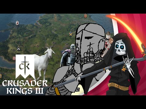 Видео: Что такое Crusader Kings 3 - бесполезное мнение. Лечи кашель кастрацией, расти детей гигантов