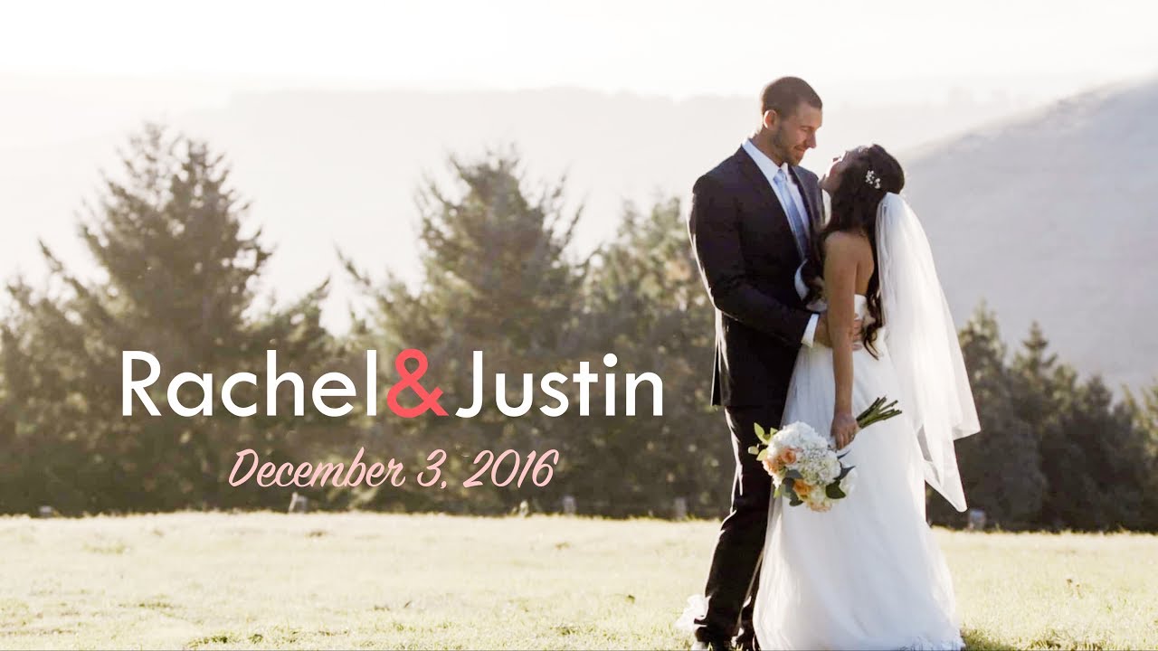 Rachel Justin Wedding Highlight Film At The Barn In Redwood