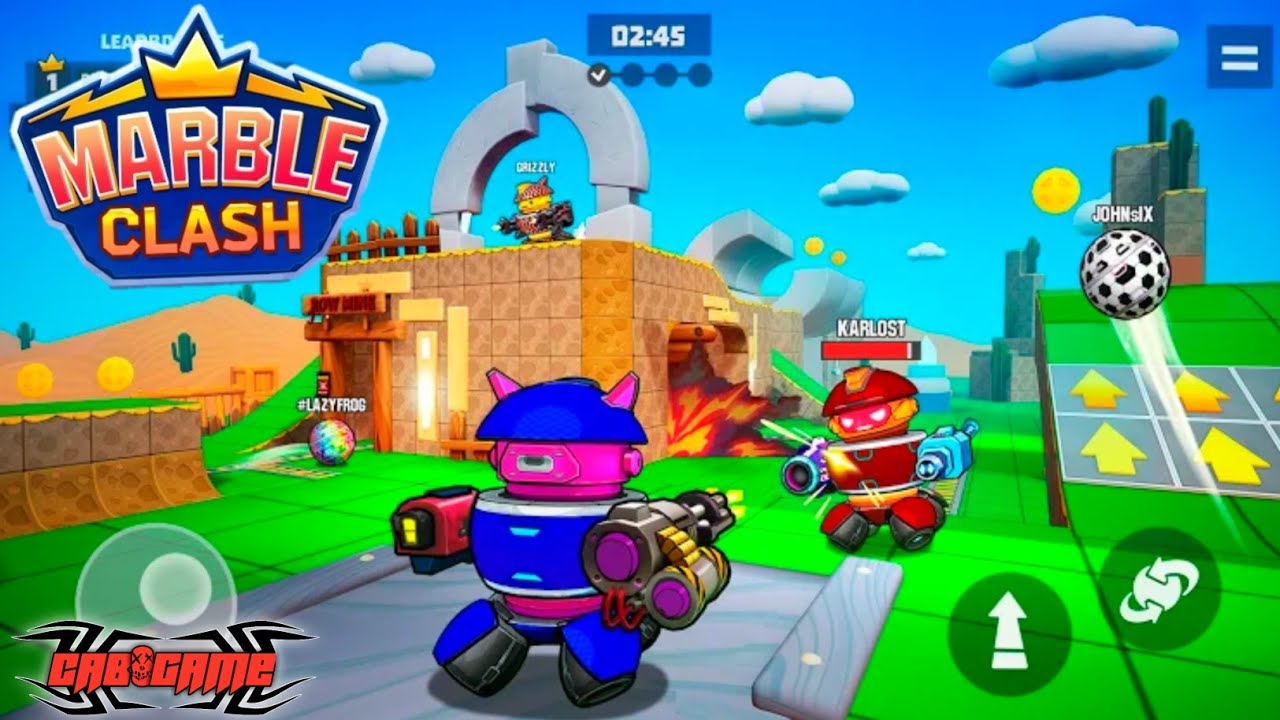 Marble Clash Crazy Fun Shooter Game - Android Apk Gameplay